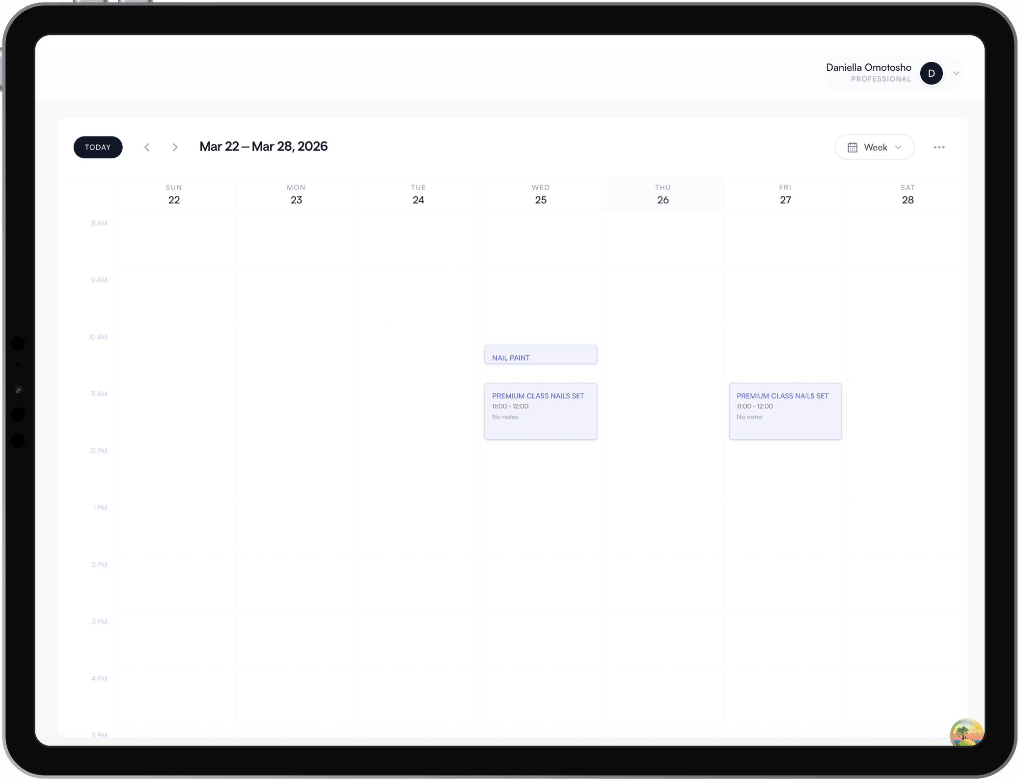Glamyad Scheduling Dashboard